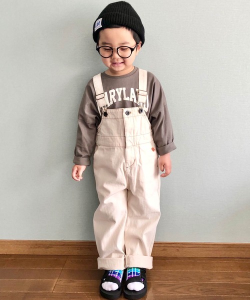 美品　B&Y別注　UNIVERSAL OVERALL メンズ　サロペット　白 UNIVERSAL OVERALL（ユニバーサルオーバーオール）の
