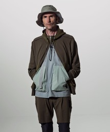 C DIEM | C DIEM(カルペディエム)FAKE LAYERED ZIPUP HOODIE レイヤードジップアップフーディー(パーカー)