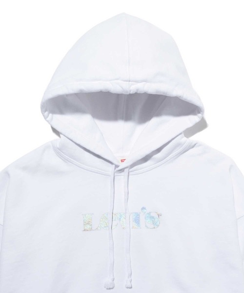 Levi's(リーバイス)の「GRAPHIC RIDER HOODIE HOODIE RIDER IRIDES(パーカー・レディース・マルチ・S/M/L/XS)」の6枚目の写真