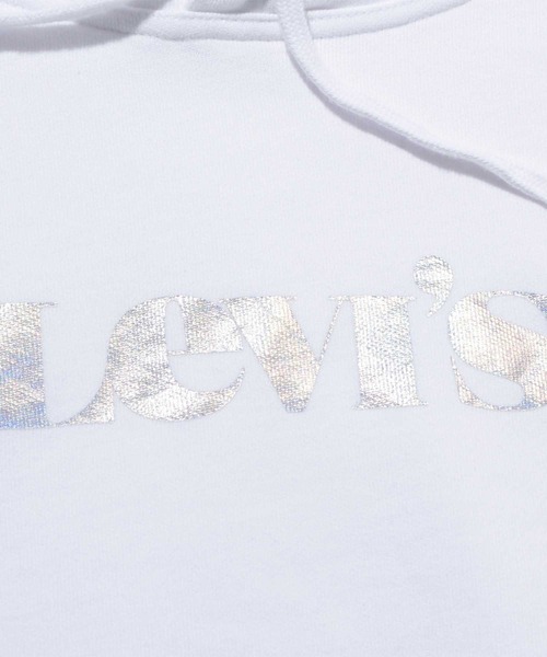 Levi's(リーバイス)の「GRAPHIC RIDER HOODIE HOODIE RIDER IRIDES(パーカー・レディース・マルチ・S/M/L/XS)」の4枚目の写真