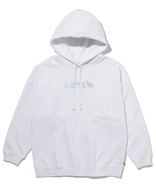 Levi's(リーバイス)の「GRAPHIC RIDER HOODIE HOODIE RIDER IRIDES(パーカー・レディース・マルチ・S/M/L/XS)」の9枚目の写真