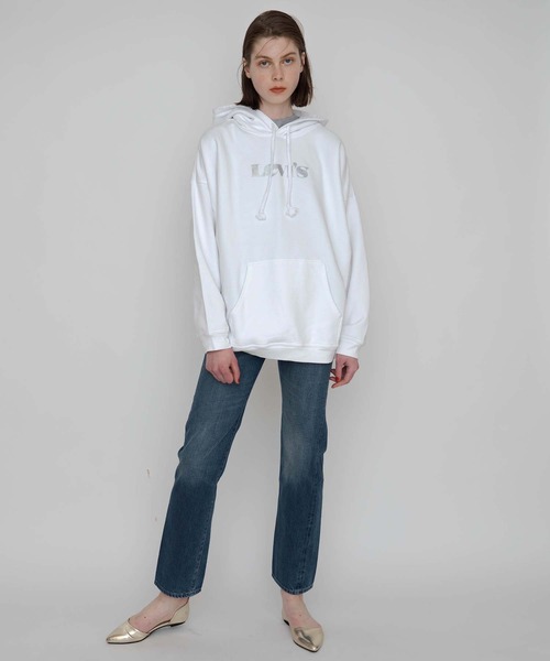 Levi's(リーバイス)の「GRAPHIC RIDER HOODIE HOODIE RIDER IRIDES(パーカー・レディース・マルチ・S/M/L/XS)」の12枚目の写真