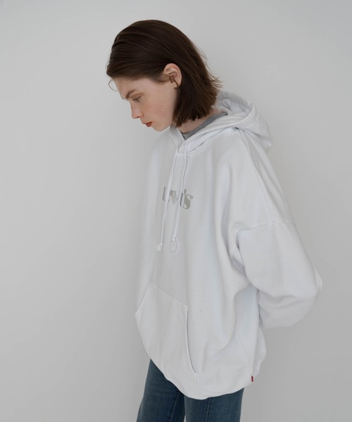 Levi's(リーバイス)の「GRAPHIC RIDER HOODIE HOODIE RIDER IRIDES(パーカー・レディース・マルチ・S/M/L/XS)」の10枚目の写真