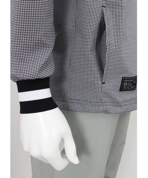 archivio(アルチビオ)の「<MENS>アルチビオゴルフウェア / プルオーバー トレーナー(スウェット・メンズ・ホワイト/ブラック/チェック・LL/M/L)」の9枚目の写真