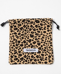 WEGO | WEGO/アニマル巾着ポーチ(ポーチ)