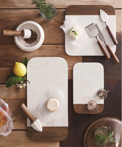 Roost Marble x Wood Cheese Board 大理石×ウッド チーズボード S