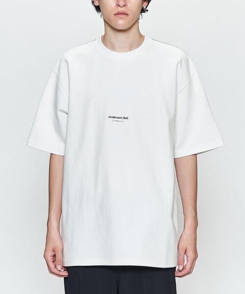 ANDERSSON BELL(アンダースンベル)の「<Andersson Bell> HEAVY WEIGHT TEE/Tシャツ(Tシャツ/カットソー・メンズ・ホワイト/ブラック・MEDIUM/LARGE)」の2枚目の写真