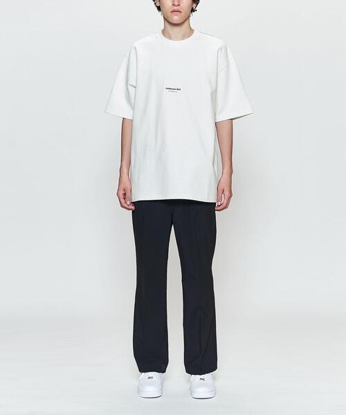 ANDERSSON BELL(アンダースンベル)の「<Andersson Bell> HEAVY WEIGHT TEE/Tシャツ(Tシャツ/カットソー・メンズ・ホワイト/ブラック・MEDIUM/LARGE)」の9枚目の写真