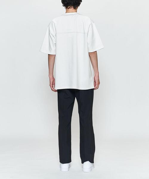 ANDERSSON BELL(アンダースンベル)の「<Andersson Bell> HEAVY WEIGHT TEE/Tシャツ(Tシャツ/カットソー・メンズ・ホワイト/ブラック・MEDIUM/LARGE)」の11枚目の写真