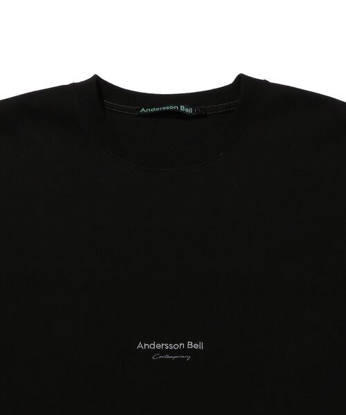 ANDERSSON BELL(アンダースンベル)の「<Andersson Bell> HEAVY WEIGHT TEE/Tシャツ(Tシャツ/カットソー・メンズ・ホワイト/ブラック・MEDIUM/LARGE)」の4枚目の写真