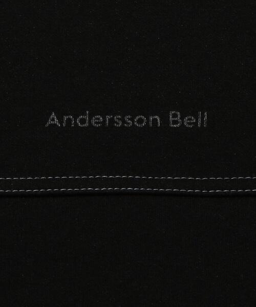 ANDERSSON BELL(アンダースンベル)の「<Andersson Bell> HEAVY WEIGHT TEE/Tシャツ(Tシャツ/カットソー・メンズ・ホワイト/ブラック・MEDIUM/LARGE)」の8枚目の写真