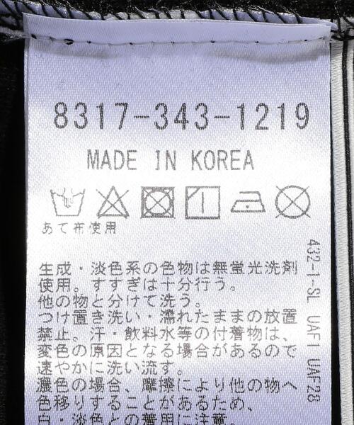 ANDERSSON BELL(アンダースンベル)の「<Andersson Bell> HEAVY WEIGHT TEE/Tシャツ(Tシャツ/カットソー・メンズ・ホワイト/ブラック・MEDIUM/LARGE)」の15枚目の写真