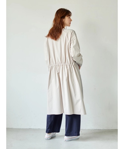 Editt by YECCA VECCA（エディットバイイェッカヴェッカ）の「2wayスリットワイドパンツ　＊（その他パンツ・レディース・レッド/ライトベージュ/ダークネイビー・FREE）」の7枚目の写真