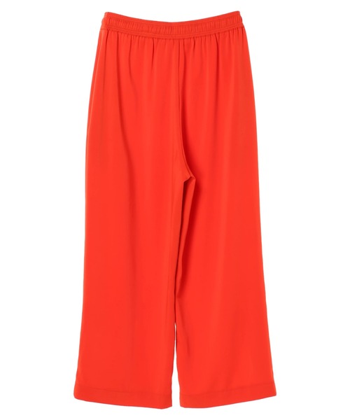 Editt by YECCA VECCA（エディットバイイェッカヴェッカ）の「2wayスリットワイドパンツ　＊（その他パンツ・レディース・レッド/ライトベージュ/ダークネイビー・FREE）」の17枚目の写真