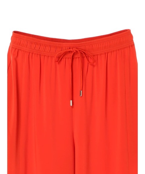 Editt by YECCA VECCA（エディットバイイェッカヴェッカ）の「2wayスリットワイドパンツ　＊（その他パンツ・レディース・レッド/ライトベージュ/ダークネイビー・FREE）」の18枚目の写真