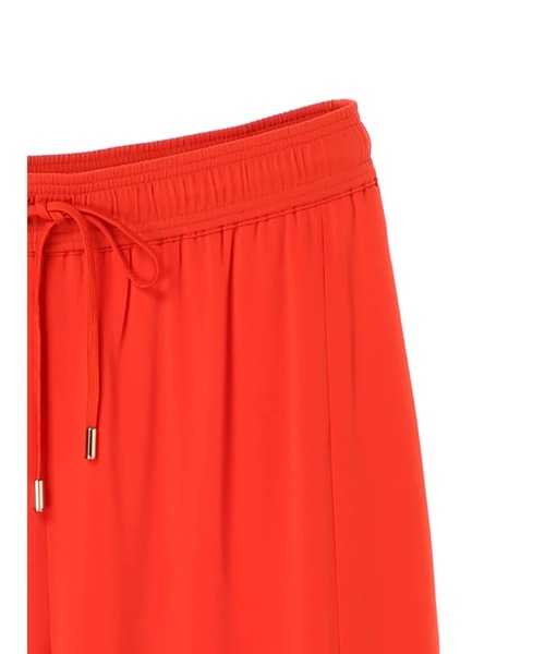 Editt by YECCA VECCA（エディットバイイェッカヴェッカ）の「2wayスリットワイドパンツ　＊（その他パンツ・レディース・レッド/ライトベージュ/ダークネイビー・FREE）」の19枚目の写真