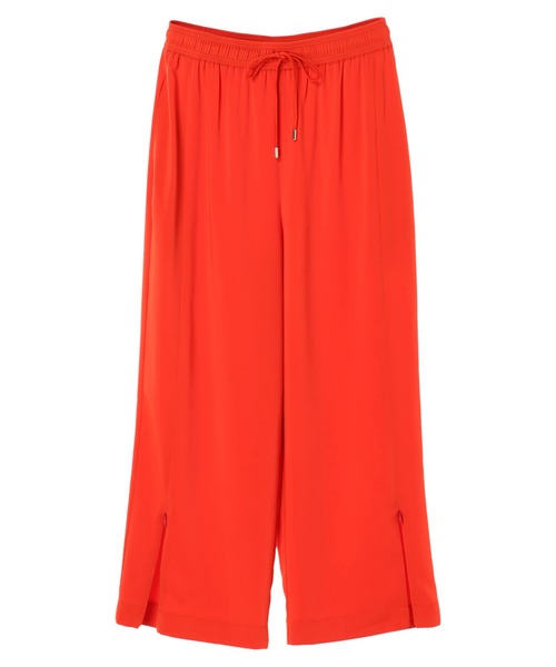 Editt by YECCA VECCA（エディットバイイェッカヴェッカ）の「2wayスリットワイドパンツ　＊（その他パンツ・レディース・レッド/ライトベージュ/ダークネイビー・FREE）」の22枚目の写真