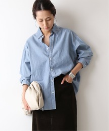 FRAMeWORK | ダンガリーシャツ3◆(シャツ/ブラウス)
