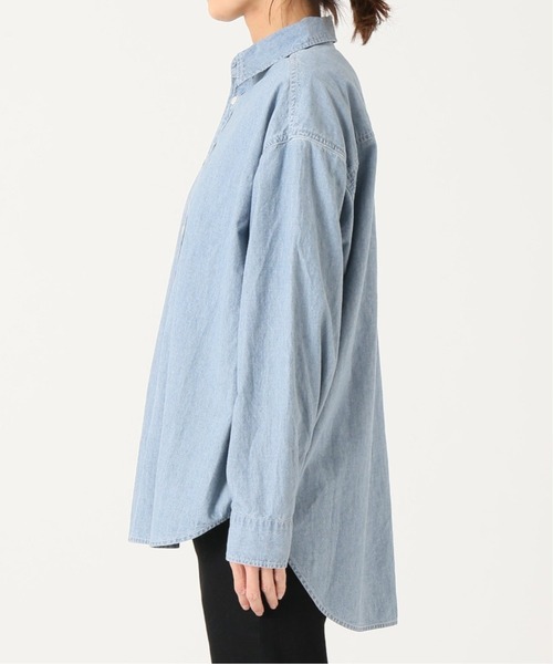 新品未使用タグ付 FRAMeWORK ダンガリーシャツ ダンガリーシャツ（シャツ/ブラウス）｜FRAMeWORK（フレームワーク）の