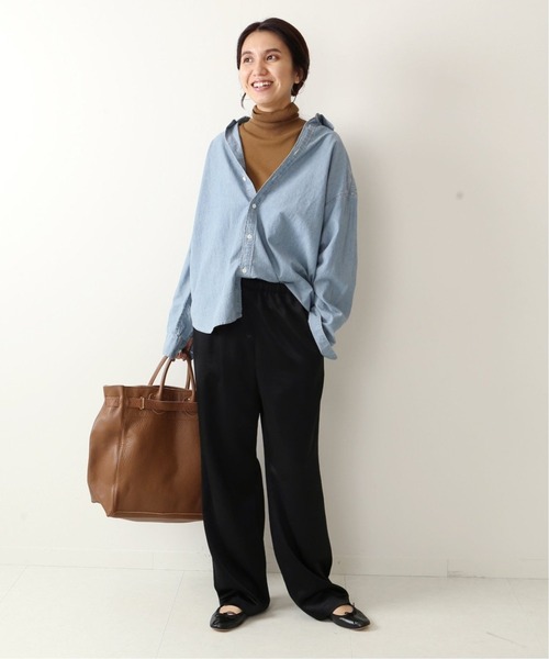 即日発送【新品】FRAMeWORK ダンガリーシャツ セール】ダンガリーシャツ3◇（シャツ/ブラウス）｜FRAMeWORK