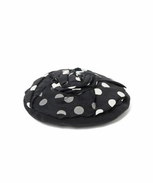 CAROLINA GLASER | Barairo no Boushi × CAROLINA GLASER / ドットシフォン ベレー帽(キャップ)