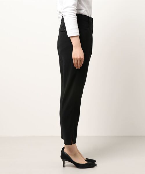 GGD（ジージーディー）の「HAVE A NICE TRIP / ストレッチダブルクロスノーティカルクロプトパンツ（その他パンツ・レディース・ブラック/ベージュ/ネイビー・M/S）」の4枚目の写真