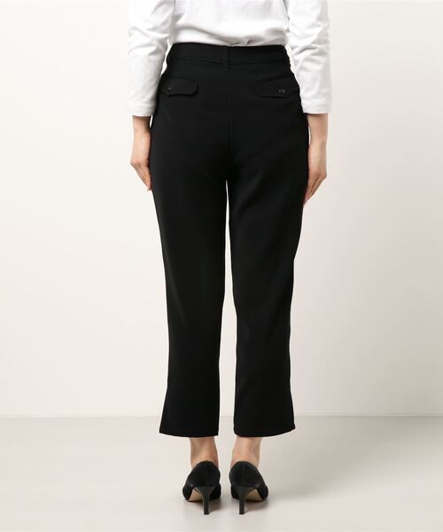 GGD（ジージーディー）の「HAVE A NICE TRIP / ストレッチダブルクロスノーティカルクロプトパンツ（その他パンツ・レディース・ブラック/ベージュ/ネイビー・M/S）」の5枚目の写真