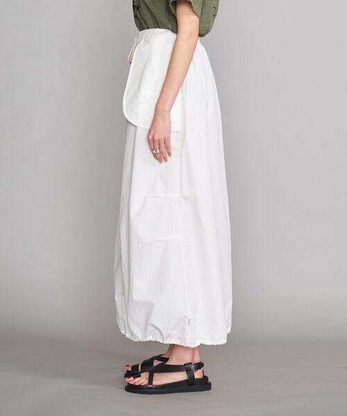 TheOpen Product（ザオープンプロダクト）の「＜TheOpen Product＞パッチポケットスカート（スカート・レディース・ホワイト・FREE）」の3枚目の写真