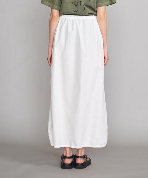 TheOpen Product（ザオープンプロダクト）の「＜TheOpen Product＞パッチポケットスカート（スカート・レディース・ホワイト・FREE）」の4枚目の写真