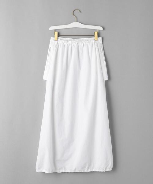 TheOpen Product（ザオープンプロダクト）の「＜TheOpen Product＞パッチポケットスカート（スカート・レディース・ホワイト・FREE）」の8枚目の写真