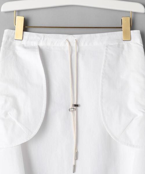 TheOpen Product（ザオープンプロダクト）の「＜TheOpen Product＞パッチポケットスカート（スカート・レディース・ホワイト・FREE）」の9枚目の写真