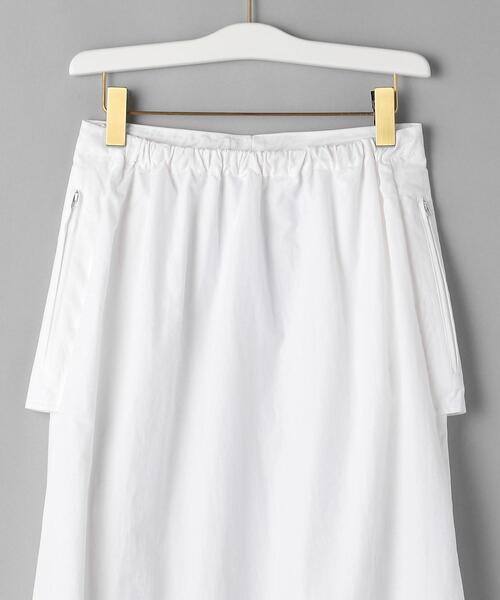 TheOpen Product（ザオープンプロダクト）の「＜TheOpen Product＞パッチポケットスカート（スカート・レディース・ホワイト・FREE）」の11枚目の写真