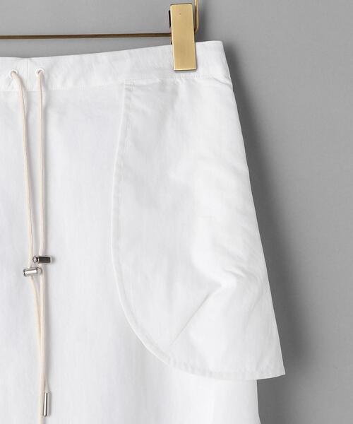 TheOpen Product（ザオープンプロダクト）の「＜TheOpen Product＞パッチポケットスカート（スカート・レディース・ホワイト・FREE）」の13枚目の写真