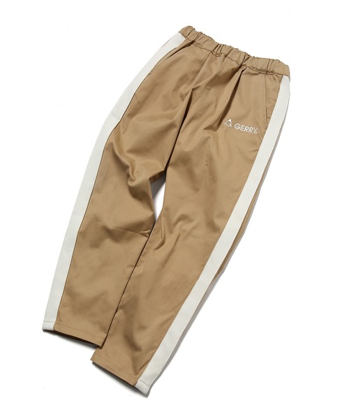 GERRY（ジェリー）の「【GERRY×ROPE' PICNIC KIDS】サイドラインフルレングスパンツ（その他パンツ・キッズ・ブルー系その他4/ベージュ・110/130/140/120）」の2枚目の写真