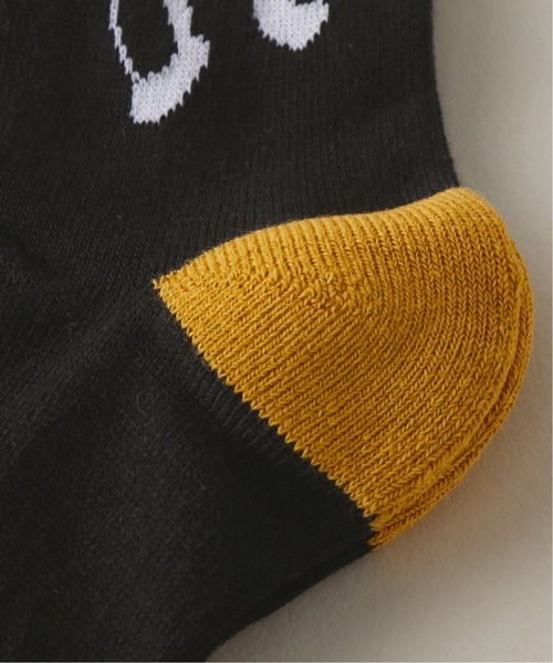 Whimsy（ウィムジー）の「【Whimsy / ウィムジー】 MARIOT SOCKS（ソックス/靴下・メンズ・ホワイト/ブラック・FREE）」の9枚目の写真