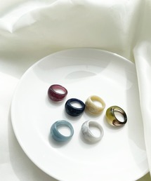 リング プラスチック アクリル の人気ランキング レディース Zozotown