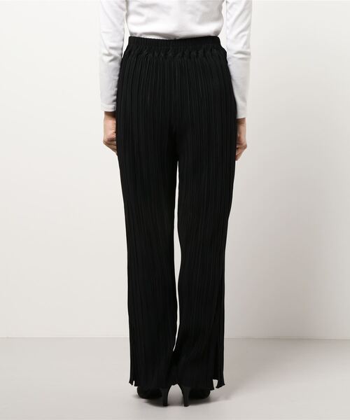 INTERPLANET(インタープラネット)の「カットプリーツパンツ(その他パンツ・レディース・ブラック/グレー/キャメル・FREE)」の5枚目の写真