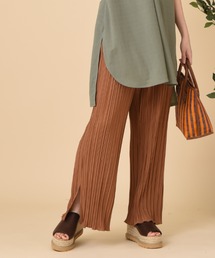 INTERPLANET | カットプリーツパンツ(その他パンツ)