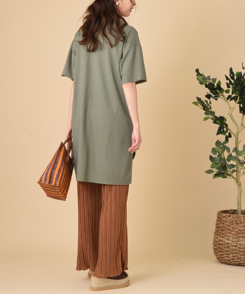 INTERPLANET(インタープラネット)の「カットプリーツパンツ(その他パンツ・レディース・ブラック/グレー/キャメル・FREE)」の11枚目の写真