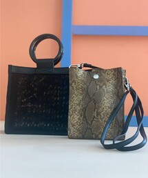 THE SHOP TK  | 【VERY6月号掲載】4WAYチュールバッグ(ハンドバッグ)