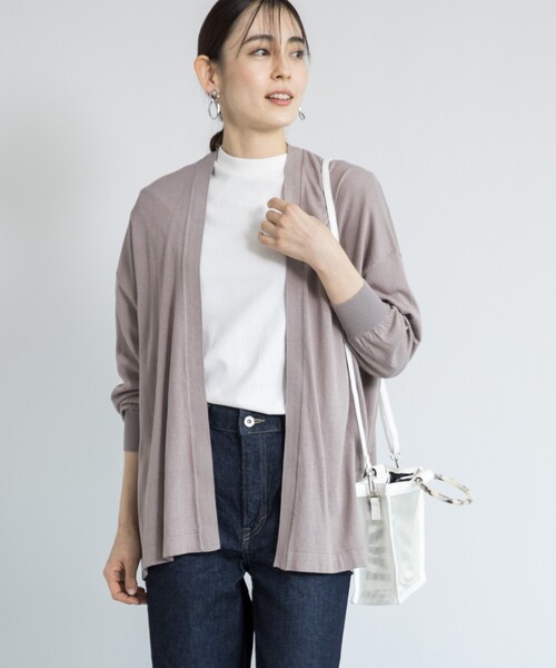 THE SHOP TK （ザ ショップ ティーケー ）の「◆【VERY6月号掲載】4WAYチュールバッグ（ハンドバッグ・レディース・ブラック/オフホワイト/ブラウン系・99）」の18枚目の写真