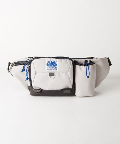 MADDEN（メデン）の「【別注】 ＜MADDEN（メデン）＞ WAIST BAG/バッグ（ボディバッグ/ウエストポーチ・メンズ・ブラック/オフホワイト・FREE）」の3枚目の写真