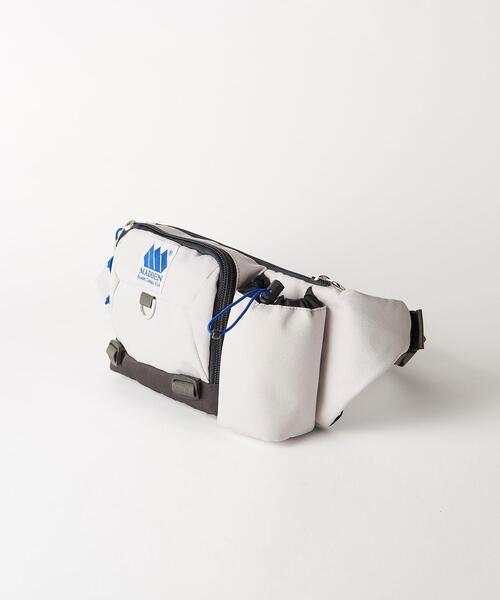 MADDEN（メデン）の「【別注】 ＜MADDEN（メデン）＞ WAIST BAG/バッグ（ボディバッグ/ウエストポーチ・メンズ・ブラック/オフホワイト・FREE）」の4枚目の写真