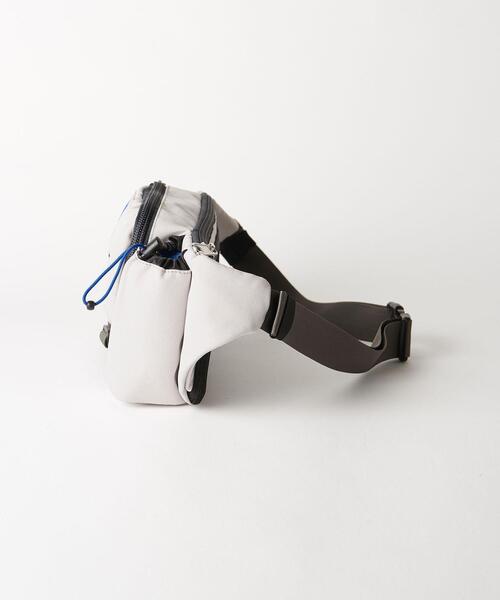 MADDEN（メデン）の「【別注】 ＜MADDEN（メデン）＞ WAIST BAG/バッグ（ボディバッグ/ウエストポーチ・メンズ・ブラック/オフホワイト・FREE）」の5枚目の写真