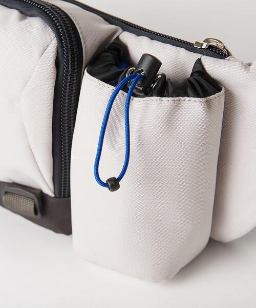 MADDEN（メデン）の「【別注】 ＜MADDEN（メデン）＞ WAIST BAG/バッグ（ボディバッグ/ウエストポーチ・メンズ・ブラック/オフホワイト・FREE）」の10枚目の写真