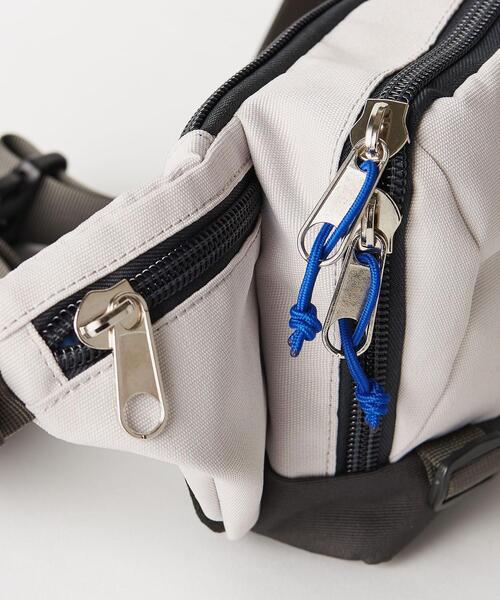 MADDEN（メデン）の「【別注】 ＜MADDEN（メデン）＞ WAIST BAG/バッグ（ボディバッグ/ウエストポーチ・メンズ・ブラック/オフホワイト・FREE）」の11枚目の写真