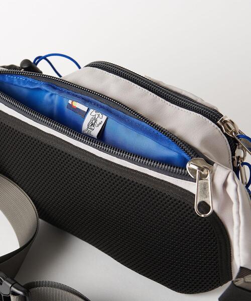 MADDEN（メデン）の「【別注】 ＜MADDEN（メデン）＞ WAIST BAG/バッグ（ボディバッグ/ウエストポーチ・メンズ・ブラック/オフホワイト・FREE）」の14枚目の写真