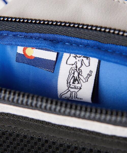 MADDEN（メデン）の「【別注】 ＜MADDEN（メデン）＞ WAIST BAG/バッグ（ボディバッグ/ウエストポーチ・メンズ・ブラック/オフホワイト・FREE）」の8枚目の写真