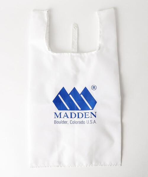 MADDEN（メデン）の「【別注】 ＜MADDEN（メデン）＞ WAIST BAG/バッグ（ボディバッグ/ウエストポーチ・メンズ・ブラック/オフホワイト・FREE）」の9枚目の写真