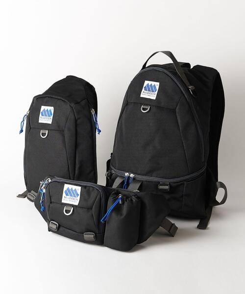 MADDEN（メデン）の「【別注】 ＜MADDEN（メデン）＞ WAIST BAG/バッグ（ボディバッグ/ウエストポーチ・メンズ・ブラック/オフホワイト・FREE）」の16枚目の写真